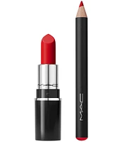 MAC Tiny Treasures Mini Lip Duo: Red