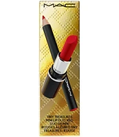 MAC Tiny Treasures Mini Lip Duo: Red