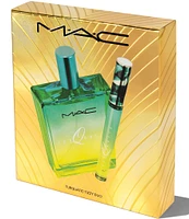 MAC Turquatic Tizzy Fragrance Duo Gift Set