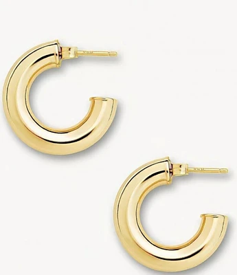 MACHETE .75#double; Perfect Hoop Earrings