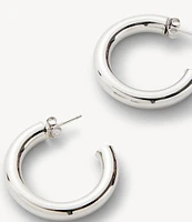 MACHETE 1#double; Perfect Hoop Earrings