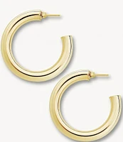 MACHETE 1.5#double; Perfect Hoop Earrings