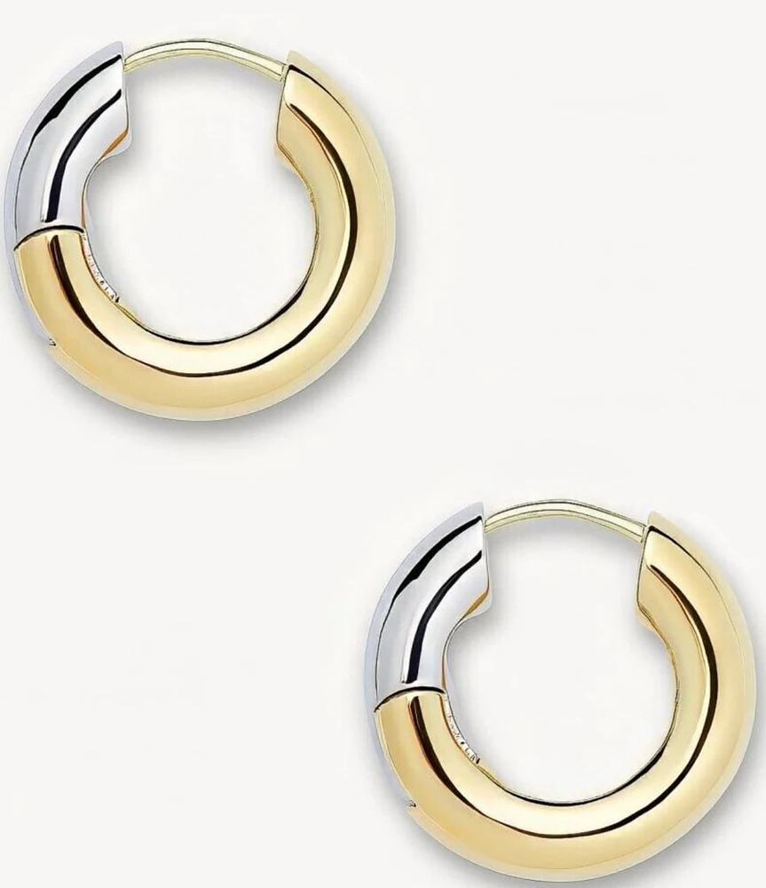 MACHETE Baby Chunky Hoop Earrings