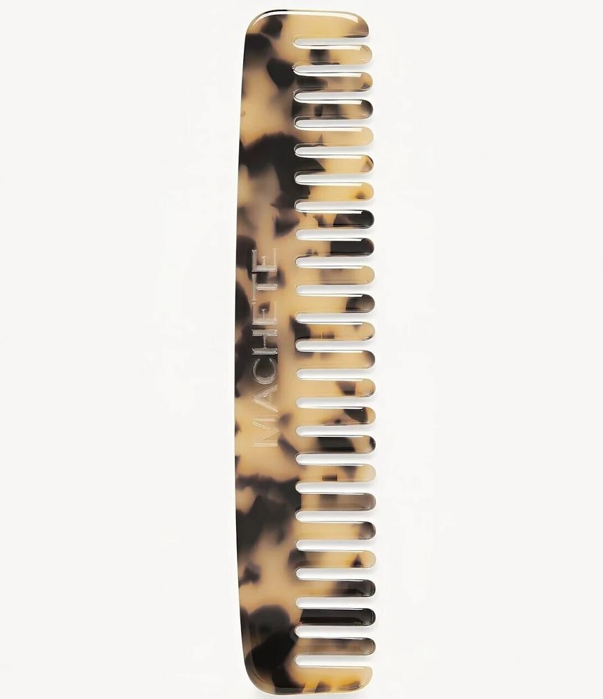 MACHETE Blonde Tortoise No. 3 Hair Comb