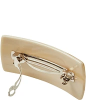 MACHETE Jumbo Box Alabaster Hair Clip