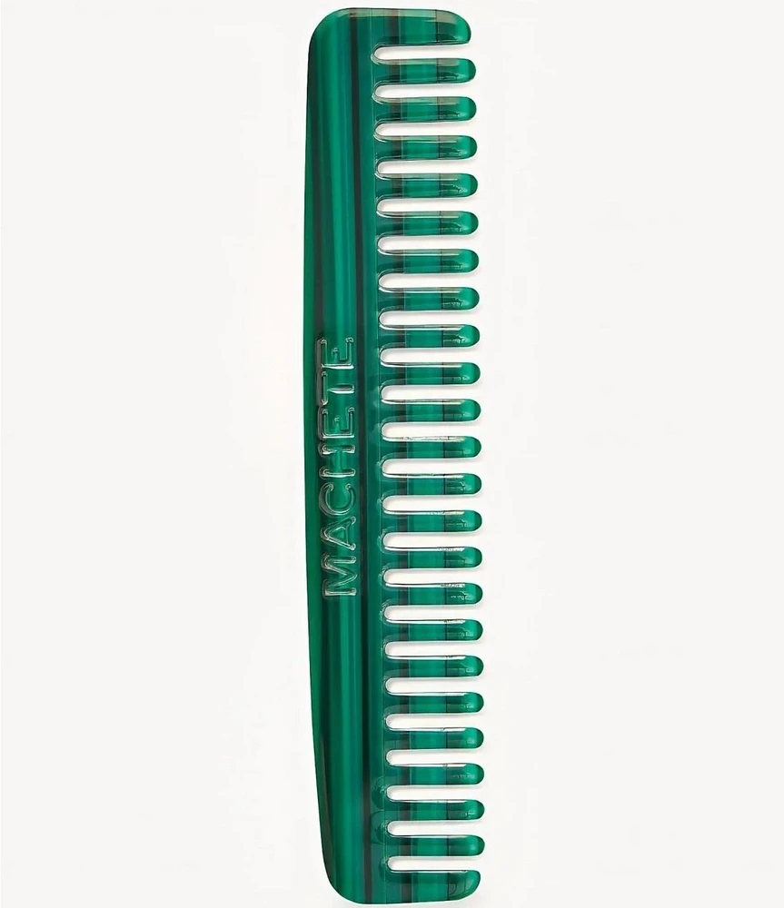 MACHETE Malachite No. 3 Hair Comb