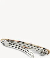 MACHETE Slim Paris Blonde Tortoise Hair Barrette