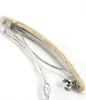 MACHETE Slim Paris Ivory Hair Barrette