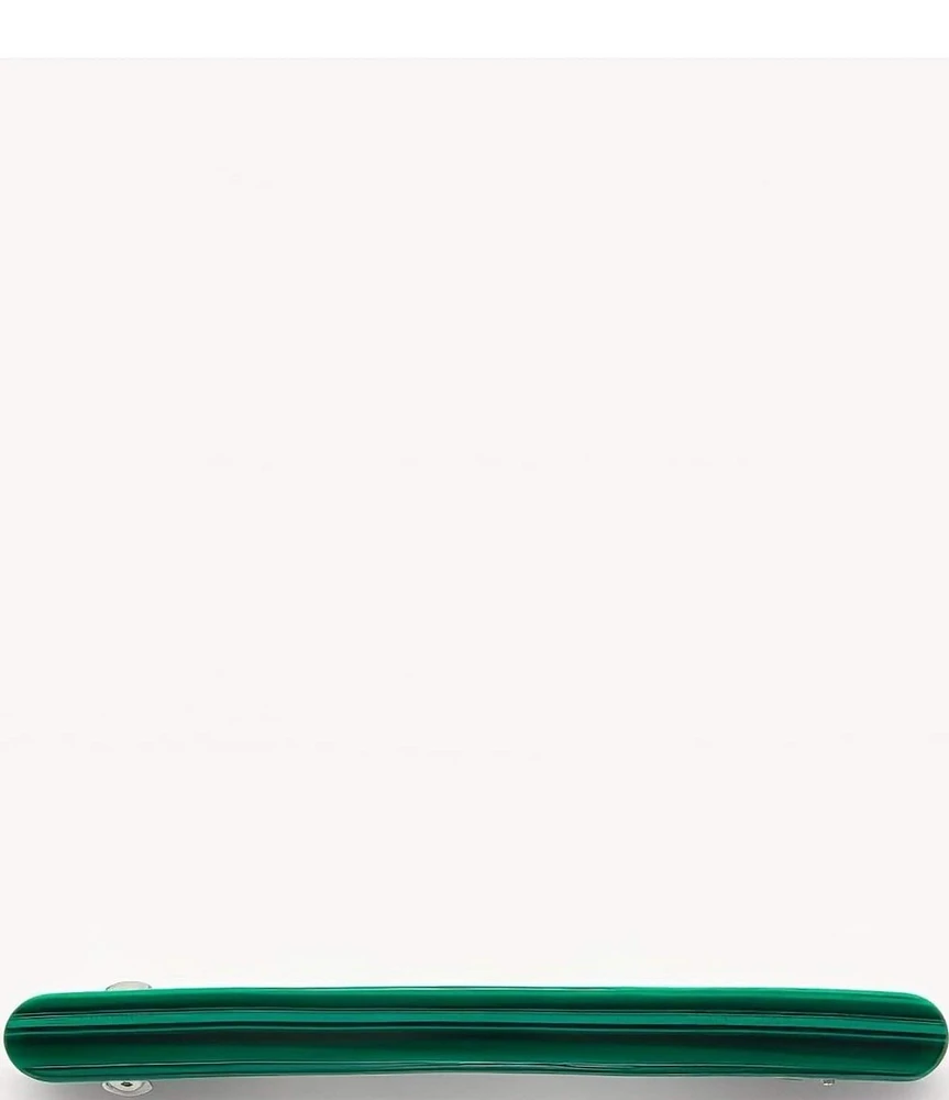 MACHETE Slim Paris Malachite Hair Barrette