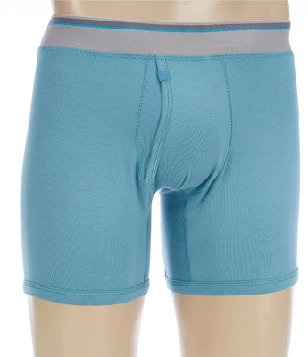 Mack Weldon 18-Hour Jersey 6#double; Inseam Boxer Briefs