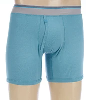 Mack Weldon 18-Hour Jersey 6#double; Inseam Boxer Briefs