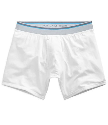 Mack Weldon 18-Hour Jersey 6#double; Inseam Boxer Briefs