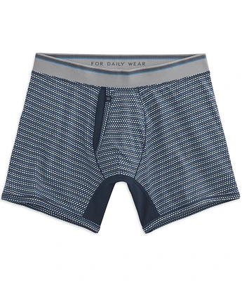 Mack Weldon 18-Hour Printed Jersey Boxer Briefs