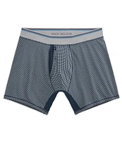 Mack Weldon 18 Hour Printed Jersey Boxer Briefs