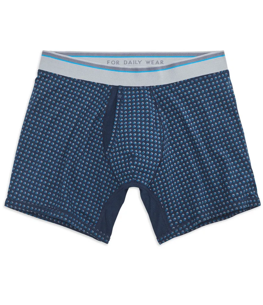 Mack Weldon 18-Hour Printed Jersey Boxer Briefs