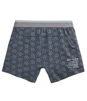 Mack Weldon AIRKNITx Hex Print Boxer Briefs