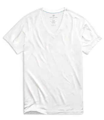 Mack Weldon Short-Sleeve V-Neck 18-Hour Jersey Tee