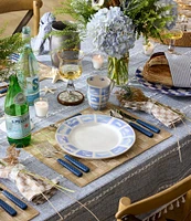 MacKenzie-Childs Sinamay Woven Check Placemats, Set of 4