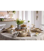 MacKenzie-Childs Sinamay Woven Check Placemats, Set of 4