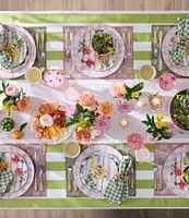 MacKenzie-Childs Sinamay Woven Check Placemats, Set of 4