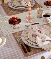 MacKenzie-Childs Sinamay Woven Check Placemats, Set of 4
