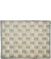 MacKenzie-Childs Sinamay Woven Check Placemats, Set of 4