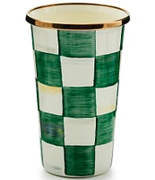 MacKenzie-Childs Check Tumbler, 10 oz.