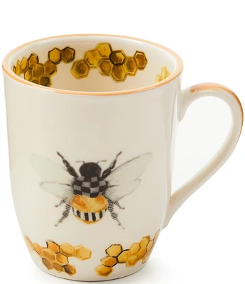 MacKenzie-Childs Queen Bee Mug, 12 oz.