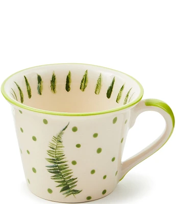 MacKenzie-Childs Fern Forest Mug, 8 oz.