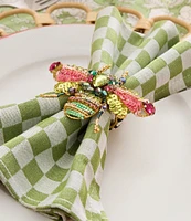 MacKenzie-Childs Beetle Napkin Rings, Set of 4