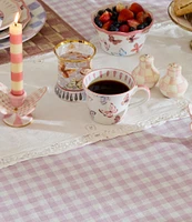 MacKenzie-Childs Butterfly Hill Stoneware Mug