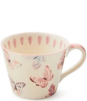 MacKenzie-Childs Butterfly Hill Stoneware Mug