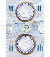 MacKenzie-Childs Check Round Platter, 13.25#double;