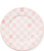 MacKenzie-Childs Check Round Platter, 13.25#double;