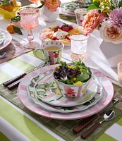 MacKenzie-Childs Check Round Platter, 13.25#double;