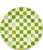 MacKenzie-Childs Check Round Platter, 13.25#double;
