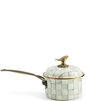 MacKenzie-Childs Check Covered Saucepan, 2.5 Qt.