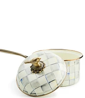 MacKenzie-Childs Check Covered Saucepan, 2.5 Qt.