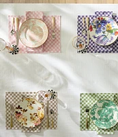 MacKenzie-Childs Check Cotton Placemats, Set of 4