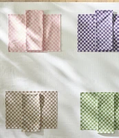 MacKenzie-Childs Check Cotton Placemats, Set of 4