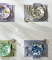 MacKenzie-Childs Check Cotton Placemats, Set of 4