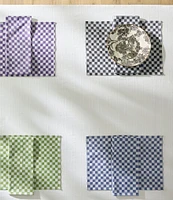 MacKenzie-Childs Check Cotton Placemats, Set of 4