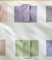 MacKenzie-Childs Check Cotton Placemats, Set of 4