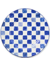 MacKenzie-Childs Check Dinner Plate
