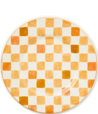 MacKenzie-Childs Check Dinner Plate