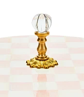 MacKenzie-Childs Check Enamel Cheese Course Serving Board