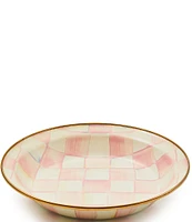 MacKenzie-Childs Check® Enamel Pie Plate