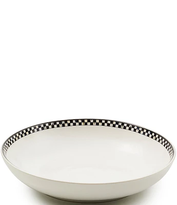 MacKenzie-Childs Check® Everyday Serving Bowl
