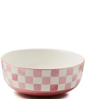MacKenzie-Childs Check Serving Bowl