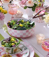 MacKenzie-Childs Check Serving Bowl